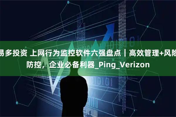 易多投资 上网行为监控软件六强盘点|高效管理+风险防控,企业必备利器_Ping_Verizon